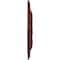Ekena Millwork Nottingham Ceiling Medallion (Canopies up to 4 5/8"), 18"OD x 3 1/2"ID x 1 1/2"P, Antique Copper CM18NTACS - alternate 3